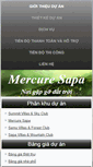 Mobile Screenshot of mercure-sapa.info